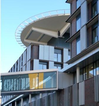 Helipad - University Medical Center Hamburg-Eppendorf