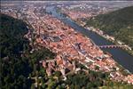 Aerial view of Heidelberg - Heidelberg University Hospital