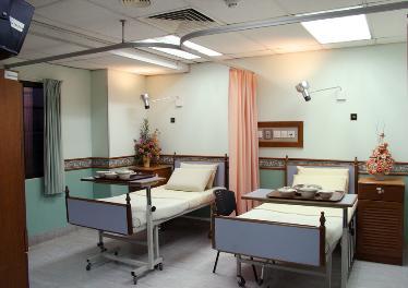 Patient's Room - Damai Service Hospital