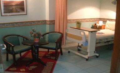 Patient's Room - Damai Service Hospital
