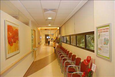 Waiting Area - Singapore General Hospital