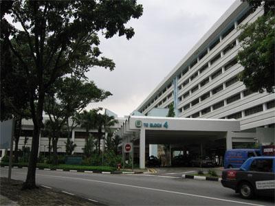 Hospital Background - Singapore General Hospital