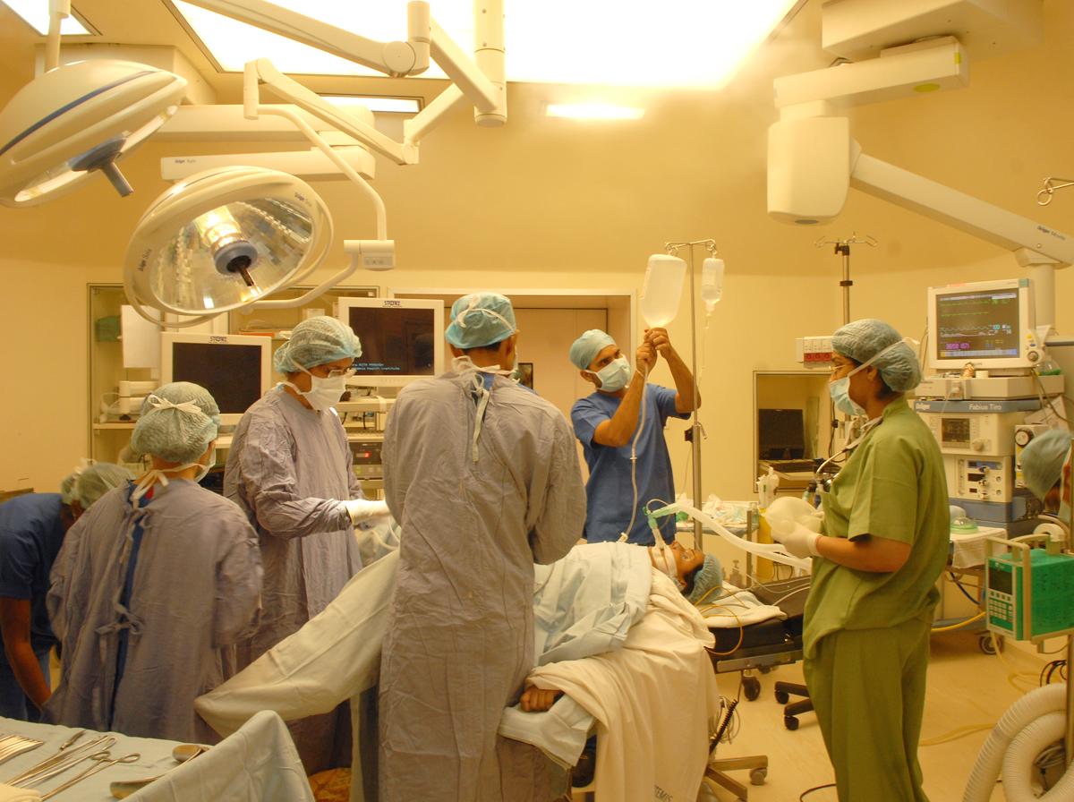 Operating room - Artemis Hospital