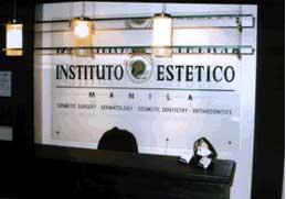 Entrance - Instituto Estetico - Estetico Manila