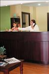 The lobby at MP Adult Dentistry of Costa Rica