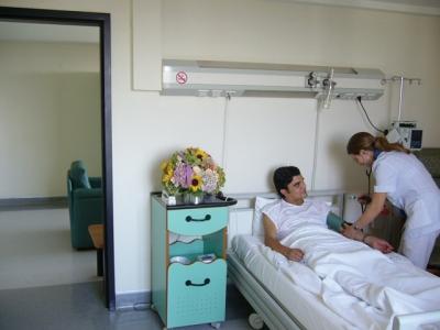Patient's Room - Gayrettepe Florence Nightingale Hospital