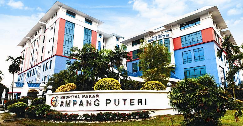 Main Building - KPJ Ampang Puteri Specialist Hospital