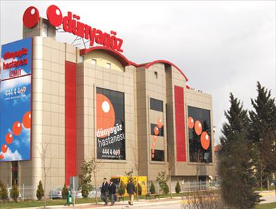 World Eye Centers - Dunya Eye Hospital - Dunya Eye Hospitals - Dunyagoz Hospitals Group, Istanbul, Turkey