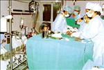 Coronary Bypass Surgery in Progress - All India Institute of Medical Science (AIIMS)