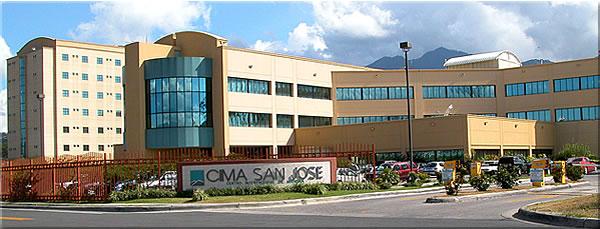 CIMA Front View - CIMA Hospital