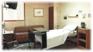 Patient's Room - Almater Hospital