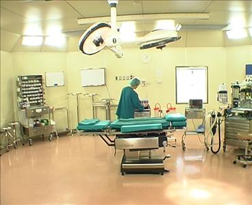 Operation Room 1 - Saint Louis Hospital