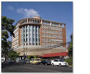 Main Building - International Center of Bioplasty