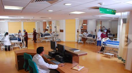 Medical ICU - Fortis Hospital  Shalimar Bagh - Fortis Hospital Shalimar Bagh