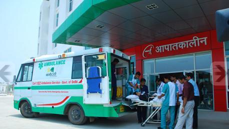 Emergency Service - Fortis Hospital  Shalimar Bagh - Fortis Hospital Shalimar Bagh