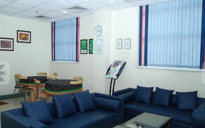 Visitor Area - Fortis Hospital Noida
