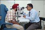 Eye Examination Area - Columbia Asia Referral Hospital