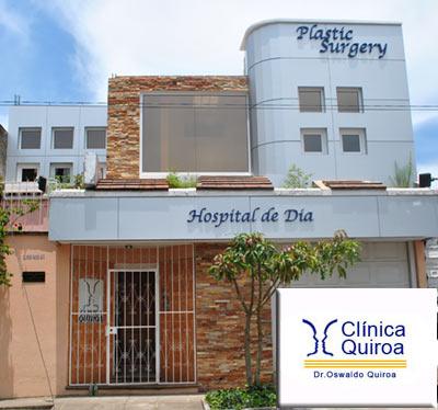 Main Building - Clinica Quiroa