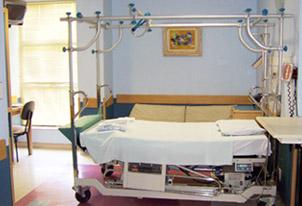 Patient's Room - Casa de Saude Sao Jose