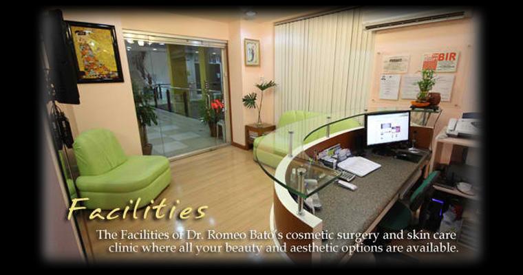 Reception - RVB Cosmetic Surgery and Skin Care Center