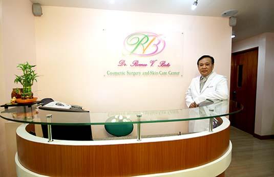 Entrance - RVB Cosmetic Surgery and Skin Care Center