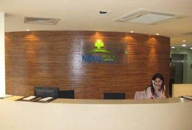 Reception Area - Nova Medical Center Kailash Colony - Apollo Spectra Hospital Kailash Colony