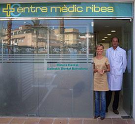 Entrance - Esthetik Dental Barcelona