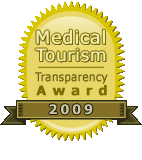 Medical tourism transparency award