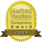 Medical tourism transparency award
