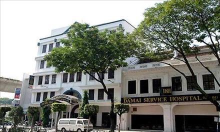 Main building - Damai Service Hospital