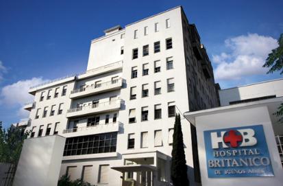 Main building - Hospital Britanico