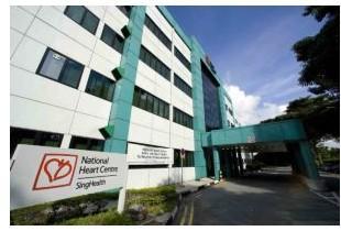 Main Building - National Heart Centre Singapore