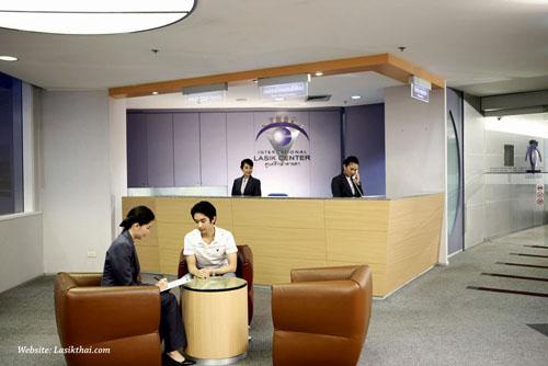 Reception - TRSC International LASIK Center