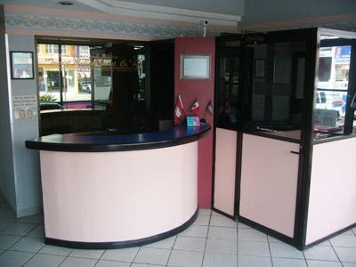 Reception Area - Balboa Hospital