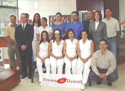 The Doctor and Staff - Prisma Cosmetic Dentistry