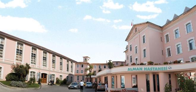 Main Building - German Hospital Taksim