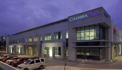 Main Building - Columbia Asia Referral Hospital