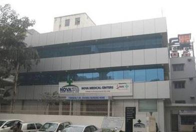 Main Building - Nova Medical Center Kailash Colony