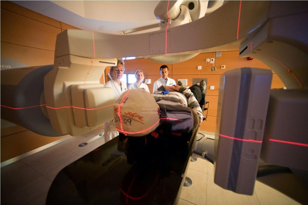 Ion Beam Therapy Treatment Room - Heidelberg University Hospital