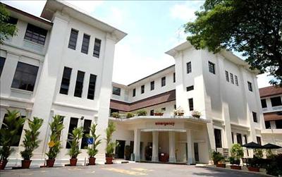 Main Building - Alexandra Hospital