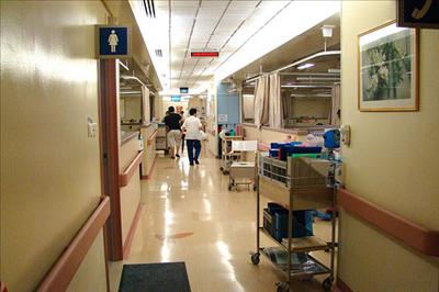 Hallway - Changi General Hospital