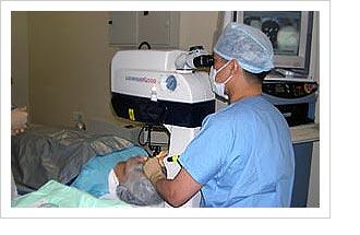 Eye Surgery Room - Singapore National Eye Centre