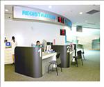 Registration Area - Singapore National Eye Centre