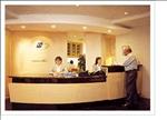 Reception Area - Singapore National Eye Centre