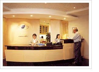 Reception Area - Singapore National Eye Centre