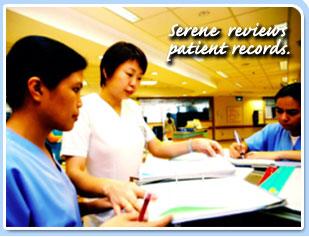 Nursing Station - Tan Tock Seng Hospital
