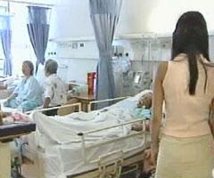 Patient's Ward - Tan Tock Seng Hospital