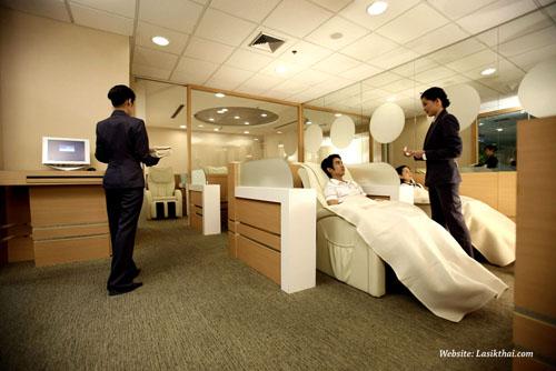 Check Up Area - TRSC International LASIK Center - TRSC International Eye and Vision Center