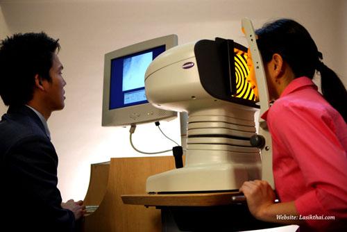 Laboratory/Technology Area - TRSC International LASIK Center - TRSC International Eye and Vision Center