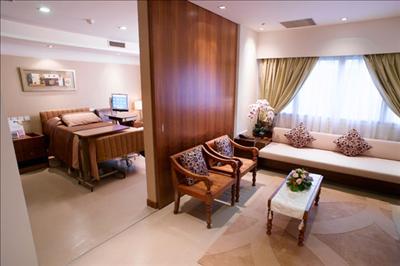 VIP Room - Thomson Medical Center (TMC)